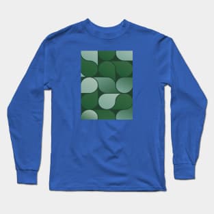 Geometric loop Long Sleeve T-Shirt